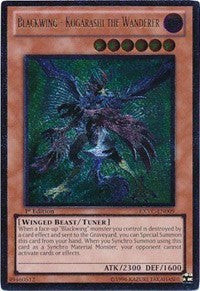 Blackwing - Kogarashi the Wanderer (UTR) [EXVC-EN009] Ultimate Rare | Exor Games Dartmouth