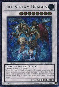 Life Stream Dragon (UTR) [EXVC-EN038] Ultimate Rare | Exor Games Dartmouth