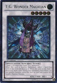 T.G. Wonder Magician (UTR) [EXVC-EN040] Ultimate Rare | Exor Games Dartmouth