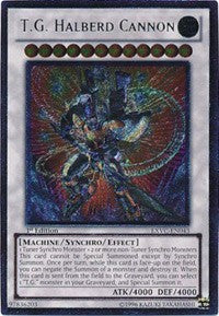 T.G. Halberd Cannon (UTR) [EXVC-EN043] Ultimate Rare | Exor Games Dartmouth