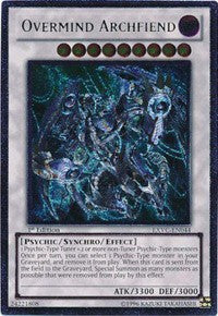 Overmind Archfiend (UTR) [EXVC-EN044] Ultimate Rare | Exor Games Dartmouth