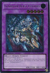 Gladiator Beast Essedarii (UTR) [EXVC-EN086] Ultimate Rare | Exor Games Dartmouth