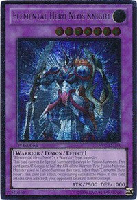 Elemental Hero Neos Knight (UTR) [EXVC-EN093] Ultimate Rare | Exor Games Dartmouth