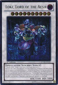 Loki, Lord of the Aesir (UTR) [STOR-EN039] Ultimate Rare | Exor Games Dartmouth
