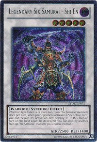 Legendary Six Samurai - Shi En (UTR) [STOR-EN041] Ultimate Rare | Exor Games Dartmouth