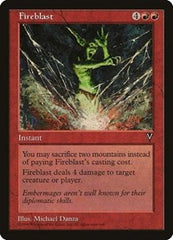 Fireblast [Visions] | Exor Games Dartmouth