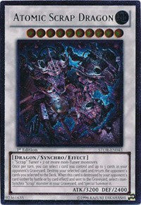 Atomic Scrap Dragon (UTR) [STOR-EN043] Ultimate Rare | Exor Games Dartmouth