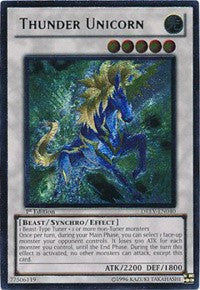 Thunder Unicorn (UTR) [DREV-EN040] Ultimate Rare | Exor Games Dartmouth