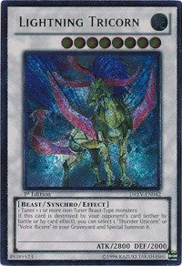 Lightning Tricorn (UTR) [DREV-EN042] Ultimate Rare | Exor Games Dartmouth