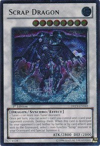 Scrap Dragon (UTR) [DREV-EN043] Ultimate Rare | Exor Games Dartmouth