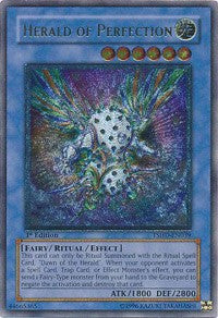 Herald of Perfection (UTR) [TSHD-EN039] Ultimate Rare | Exor Games Dartmouth