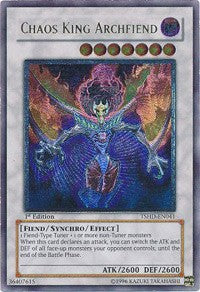 Chaos King Archfiend (UTR) [TSHD-EN041] Ultimate Rare | Exor Games Dartmouth