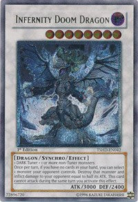 Infernity Doom Dragon (UTR) [TSHD-EN042] Ultimate Rare | Exor Games Dartmouth