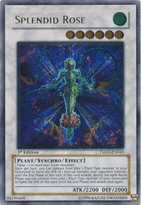 Splendid Rose (UTR) [TSHD-EN043] Ultimate Rare | Exor Games Dartmouth