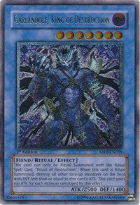 Garlandolf, King of Destruction (UTR) [ABPF-EN039] Ultimate Rare | Exor Games Dartmouth