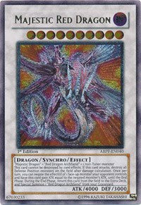 Majestic Red Dragon (UTR) [ABPF-EN040] Ultimate Rare | Exor Games Dartmouth