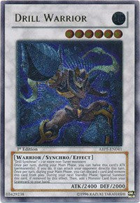 Drill Warrior (UTR) [ABPF-EN041] Ultimate Rare | Exor Games Dartmouth