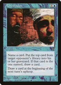 Foreshadow [Visions] | Exor Games Dartmouth