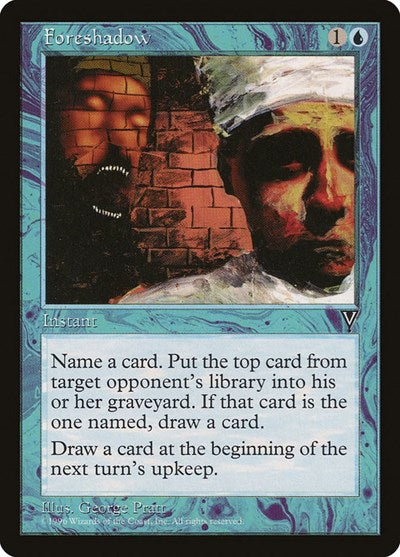 Foreshadow [Visions] | Exor Games Dartmouth