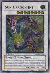 Sun Dragon Inti (UTR) [ABPF-EN042] Ultimate Rare | Exor Games Dartmouth