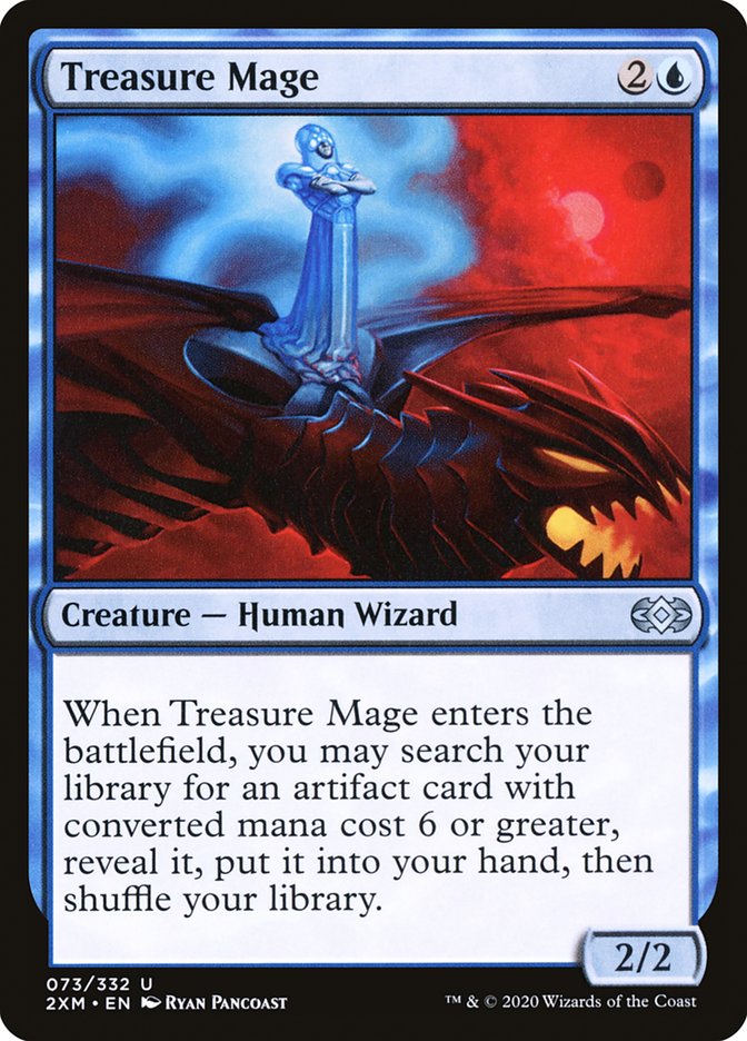 Treasure Mage [Double Masters] | Exor Games Dartmouth