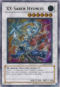 XX-Saber Hyunlei (UTR) [ABPF-EN044] Ultimate Rare | Exor Games Dartmouth