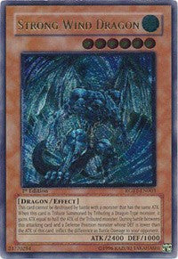 Strong Wind Dragon (UTR) [RGBT-EN003] Ultimate Rare | Exor Games Dartmouth