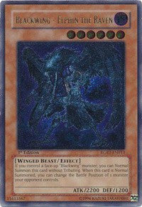 Blackwing - Elphin the Raven (UTR) [RGBT-EN013] Ultimate Rare | Exor Games Dartmouth