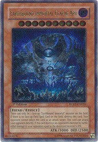 Earthbound Immortal Ccapac Apu (UTR) [RGBT-EN020] Ultimate Rare | Exor Games Dartmouth