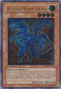 Koa'ki Meiru Drago (UTR) [RGBT-EN024] Ultimate Rare | Exor Games Dartmouth