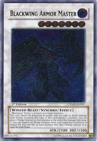 Blackwing Armor Master (UTR) [CRMS-EN041] Ultimate Rare | Exor Games Dartmouth