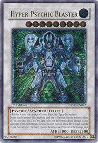 Hyper Psychic Blaster (UTR) [CRMS-EN042] Ultimate Rare | Exor Games Dartmouth