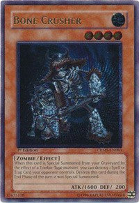 Bone Crusher (UTR) [CRMS-EN083] Ultimate Rare | Exor Games Dartmouth