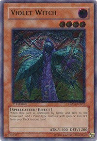 Violet Witch (UTR) [CRMS-EN097] Ultimate Rare | Exor Games Dartmouth