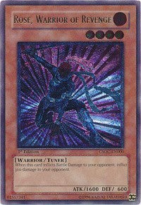 Rose, Warrior of Revenge (UTR) [CSOC-EN000] Ultimate Rare | Exor Games Dartmouth