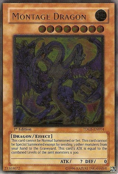 Montage Dragon (UTR) [TDGS-EN014] Ultimate Rare | Exor Games Dartmouth