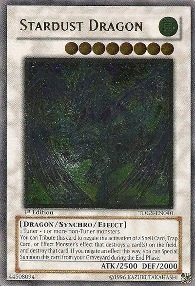 Stardust Dragon (UTR) [TDGS-EN040] Ultimate Rare | Exor Games Dartmouth