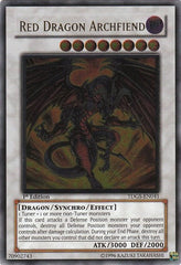 Red Dragon Archfiend (UTR) [TDGS-EN041] Ultimate Rare | Exor Games Dartmouth