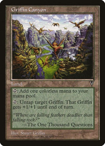 Griffin Canyon [Visions] | Exor Games Dartmouth