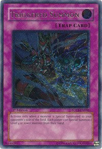 Triggered Summon (UTR) [FOTB-EN046] Ultimate Rare | Exor Games Dartmouth