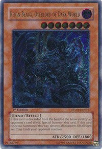 Reign-Beaux, Overlord of Dark World (UTR) [STON-EN017] Ultimate Rare | Exor Games Dartmouth