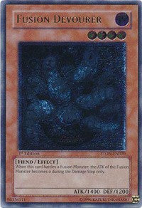 Fusion Devourer (UTR) [STON-EN020] Ultimate Rare | Exor Games Dartmouth