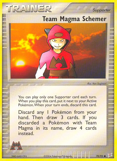 Team Magma Schemer (70/95) [EX: Team Magma vs Team Aqua] | Exor Games Dartmouth