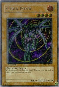 Cyber Esper (UTR) [CDIP-EN005] Ultimate Rare | Exor Games Dartmouth