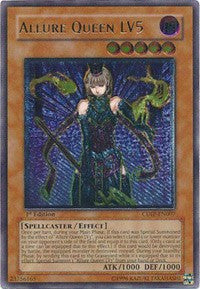 Allure Queen LV5 (UTR) [CDIP-EN007] Ultimate Rare | Exor Games Dartmouth