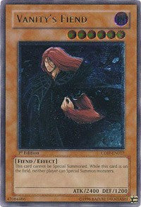 Vanity's Fiend (UTR) [CDIP-EN017] Ultimate Rare | Exor Games Dartmouth