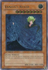 Vanity's Ruler (UTR) [CDIP-EN024] Ultimate Rare | Exor Games Dartmouth