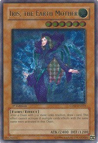 Iris, the Earth Mother (UTR) [CDIP-EN025] Ultimate Rare | Exor Games Dartmouth