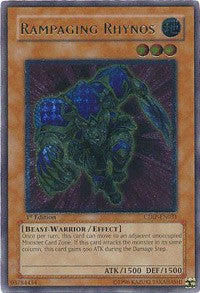 Rampaging Rhynos (UTR) [CDIP-EN031] Ultimate Rare | Exor Games Dartmouth