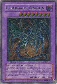 Cyberdark Dragon (UTR) [CDIP-EN035] Ultimate Rare | Exor Games Dartmouth